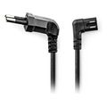 nedis cegl11055bk20 angled power cable euro male iec 320 c7 200m black extra photo 1 nedis cegl11055bk20 angled power cable euro male iec 320 c7 200m black extra photo 1
