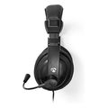 nedis chst210bk pc headset over ear stereo 1x 35mm 2x 35mm black extra photo 3