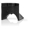 nedis cmdt3301bk cable management duct over corner black extra photo 1