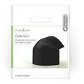 nedis cmdt4510bk cable management in corner black extra photo 4