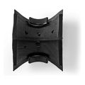nedis cmdt4511bk cable management over corner black extra photo 2