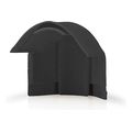 nedis cmdt5025bk110 cable management duct 1100mm black extra photo 1