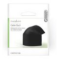 nedis cmdt5025bk110 cable management duct 1100mm black extra photo 4