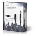 nedis cotg15120gy100 unbalanced xlr audio cable xlr 3 pin female 635 mm male 10 m greyc extra photo 2