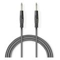 nedis coth23000gy30 mono audio cable 635mm male 635mm male 300m extra photo 1 nedis coth23000gy30 mono audio cable 635mm male 635mm male 300m extra photo 1