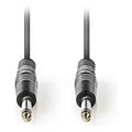 nedis coth23000gy50 unbalanced audio cable 635 mm male 635 mm male 50 m grey extra photo 1