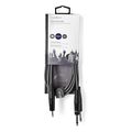nedis coth23205gy15 stereo audio cable 635 mm male 35 mm male 15m grey extra photo 3