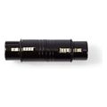 nedis cotp15940bk xlr adapter mono xlr 3 pin female 635 mm male blackp extra photo 2