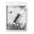 nedis cotp15940bk xlr adapter mono xlr 3 pin female 635 mm male blackp extra photo 3