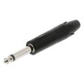 nedis cotp23901bk audio connector stereo 635 mm male blackp extra photo 1