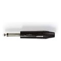 nedis cotp23901bk audio connector stereo 635 mm male blackp extra photo 2