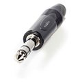nedis cotp23901bk audio connector stereo 635 mm male blackp extra photo 1