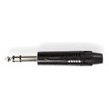 nedis cotp23901bk audio connector stereo 635 mm male blackp extra photo 2