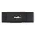 nedis crdru2110bk card reader usb 20 microsd microsdhc microsdxc sd sdhc sdxcp extra photo 3