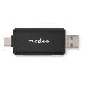 nedis crdru2110bk card reader usb 20 microsd microsdhc microsdxc sd sdhc sdxcp extra photo 4