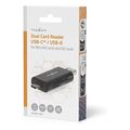 nedis crdru2110bk card reader usb 20 microsd microsdhc microsdxc sd sdhc sdxcp extra photo 6