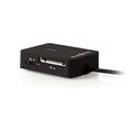 nedis crdru2300bk card reader multicard usb 20p extra photo 1