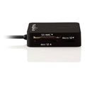 nedis crdru2300bk card reader multicard usb 20p extra photo 2