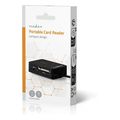 nedis crdru2300bk card reader multicard usb 20p extra photo 3