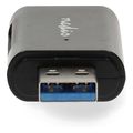 nedis crdru3110bk card reader usb 32 gen 1 microsd microsdhc microsdxc sd sdhc sdxcp extra photo 2
