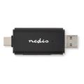 nedis crdru3110bk card reader usb 32 gen 1 microsd microsdhc microsdxc sd sdhc sdxcp extra photo 4