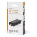 nedis crdru3110bk card reader usb 32 gen 1 microsd microsdhc microsdxc sd sdhc sdxcp extra photo 6