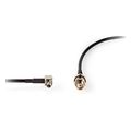 nedis csgb02125bk02 sma cable sma female ts9 50ohm 020m black extra photo 2