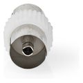 nedis csgb40941wt coax adapter iec coax female iec coax female whitep extra photo 3 nedis csgb40941wt coax adapter iec coax female iec coax female whitep extra photo 3