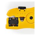 nedis csgg49520ye coax cable stripper rg59 rg6 rg7 rg11p extra photo 2