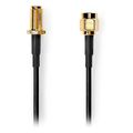 nedis csgl02010bk30 sma cable sma male sma female 50ohm 300m black extra photo 2