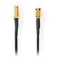 nedis csgl02020bk05 sma cable sma female sma male 050m black extra photo 2