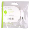 nedis csgp40923wt ieccoax connector female 2 pieces whitep extra photo 3