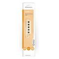 nedis ctgb90825iv02 telecom extension cable rj11 male 5x rj11 4 6 female 020m ivory extra photo 3