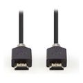 nedis cvbw34000at100 highspeed hdmi cable with ethernet hdmi connector hdmi connector 10m anthracit extra photo 1
