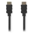 nedis cvgb34000bk50 high speed hdmi cable with ethernet hdmi connector hdmi connector 50m black extra photo 2
