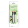 nedis cvgb34060bk15 high speed hdmi cable with ethernet 4k60hz 150m black extra photo 3