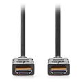 nedis cvgb34060bk20 high speed hdmi cable with ethernet 200m black color extra photo 1