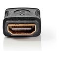 nedis cvgb34900bk hdmi adapter hdmi female hdmi female blackp extra photo 2