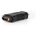 nedis cvgb34906bk hdmi adapter hdmi mini connector hdmi output blackp extra photo 1
