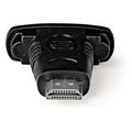 nedis cvgb34910bk hdmi adapter hdmi male dvi d 24 1 pin female blackp extra photo 4