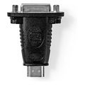 nedis cvgb34910bk hdmi adapter hdmi male dvi d 24 1 pin female blackp extra photo 5