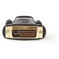 nedis cvgb34912bk hdmi adapter dvi d 24 1 pin male hdmi female blackp extra photo 1