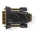 nedis cvgb34912bk hdmi adapter dvi d 24 1 pin male hdmi female blackp extra photo 3