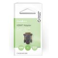 nedis cvgb34912bk hdmi adapter dvi d 24 1 pin male hdmi female blackp extra photo 4