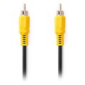 nedis cvgl24100bk20 composite video cable rca male rca male 200m black extra photo 2