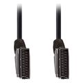 nedis cvgl31001bk15 scart cable scart male scart male 480p 150m black extra photo 1