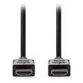 nedis cvgl34002bk250 high speed hdmi cable with ethernet hdmi male hdmi male 250m black extra photo 1 nedis cvgl34002bk250 high speed hdmi cable with ethernet hdmi male hdmi male 250m black extra photo 1