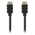 nedis cvgl34002bk250 high speed hdmi cable with ethernet hdmi male hdmi male 250m black extra photo 2 nedis cvgl34002bk250 high speed hdmi cable with ethernet hdmi male hdmi male 250m black extra photo 2