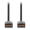 nedis cvgl34060bk05 high speed hdmi cable with ethernet 050m black extra photo 1