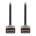 nedis cvgl34060bk15 high speed hdmi cable with ethernet 4k60hz 150m black extra photo 1